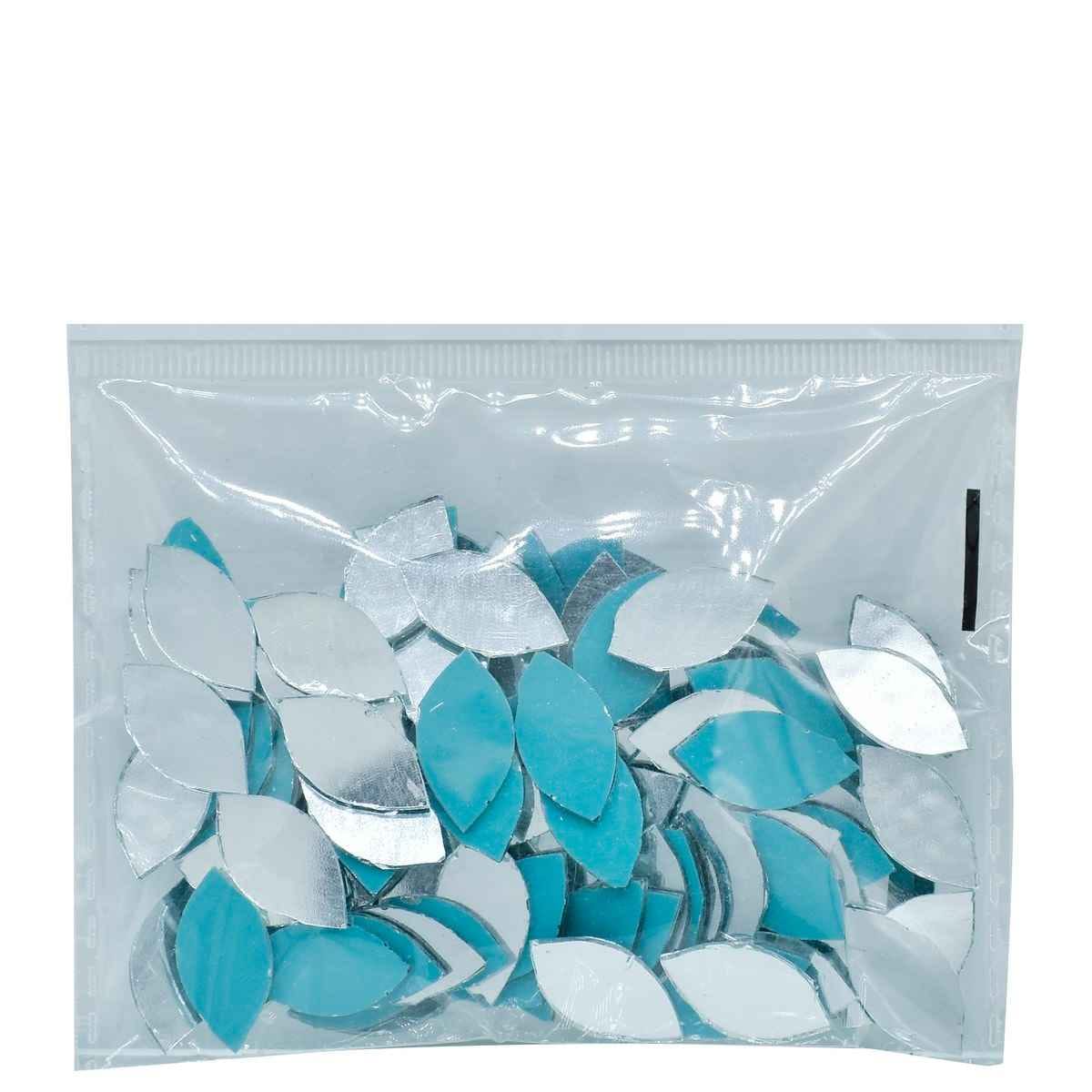 Mirror For Lippan Art Oval Shape Medium 50gms KP-16 MGB-14