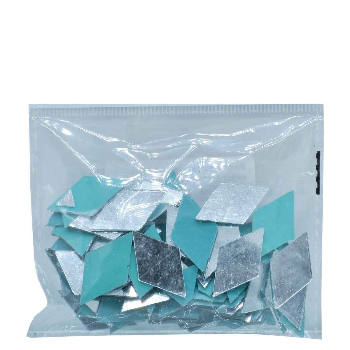 Mirror For Lippan Art Rhombus Shape Big 50gms MGB