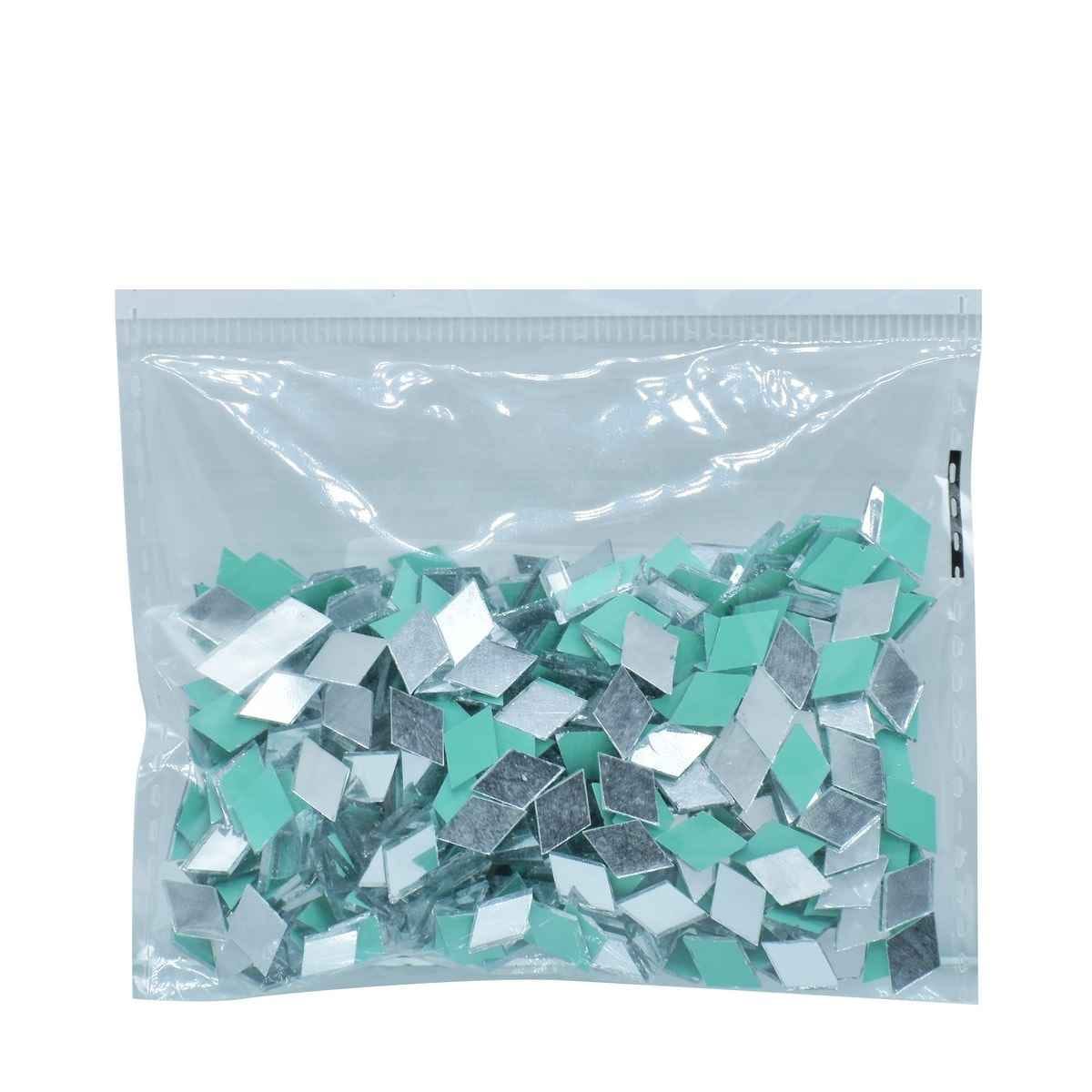 Mirror For Lippan Art Rhombus Shape Medium 50gms K-9 MGB-25