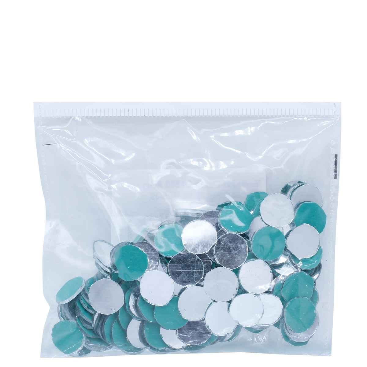 Mirror For Lippan Art Round Shape Small 50gms, R-12 MGB-39