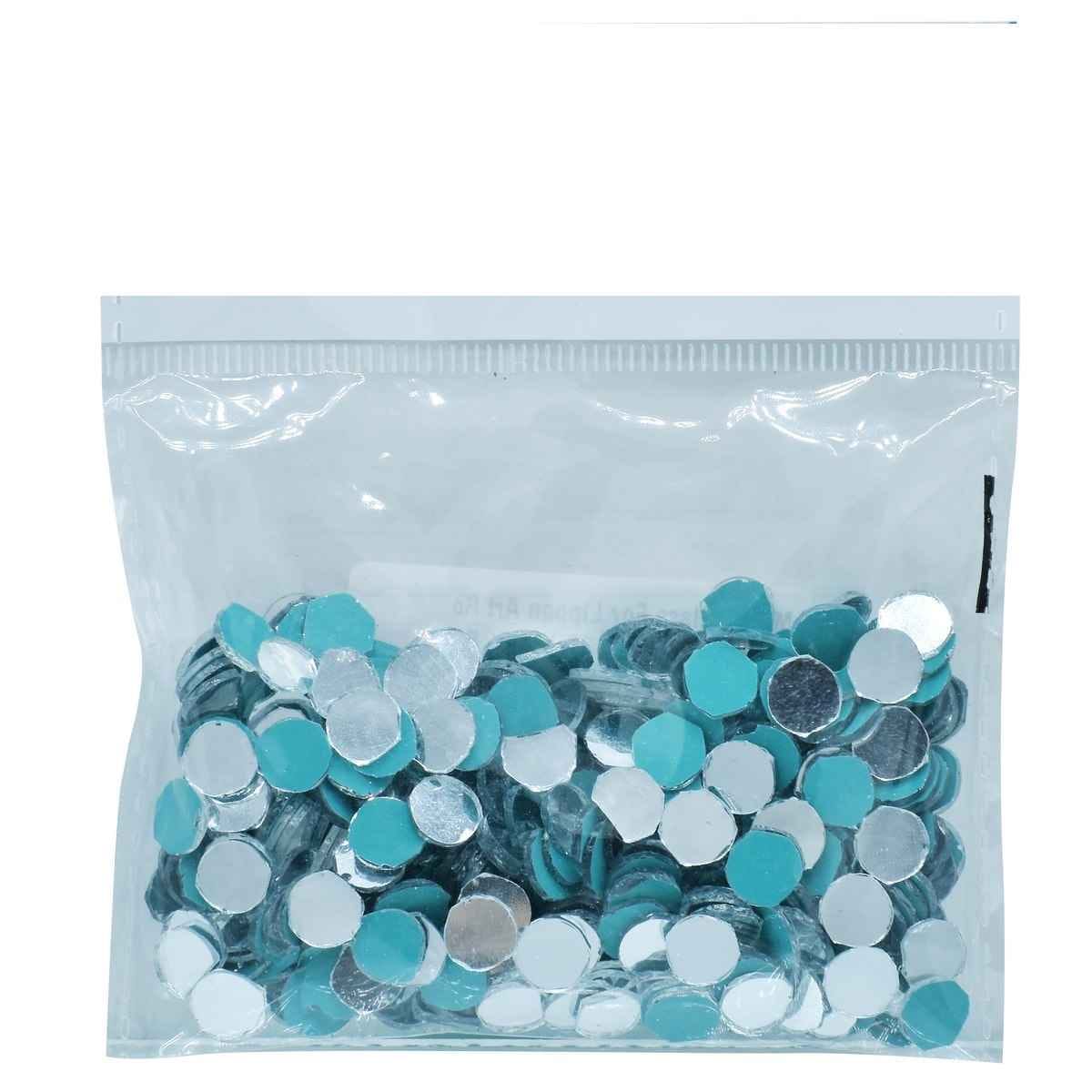 Mirror For Lippan Art Round Shape Small 50gms, R-8 MGB-21