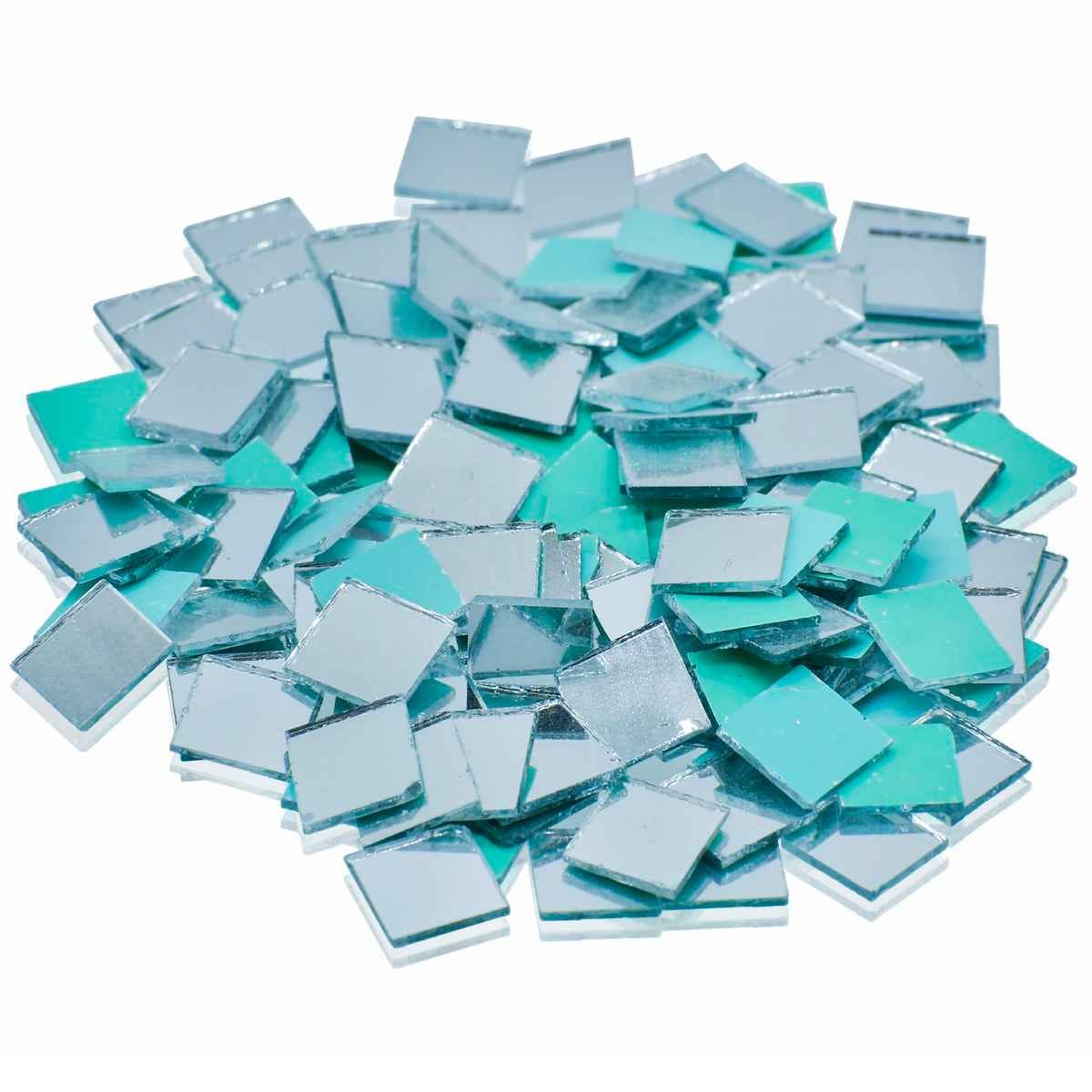 Mirror For Lippan Art Square Shape Medium 50gms, S-10 MGB-16