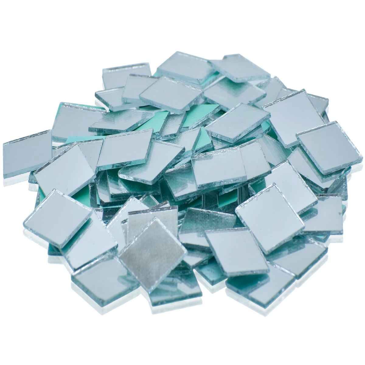 Mirror For Lippan Art Square Shape, Big 50gms, S-13 MGB-17