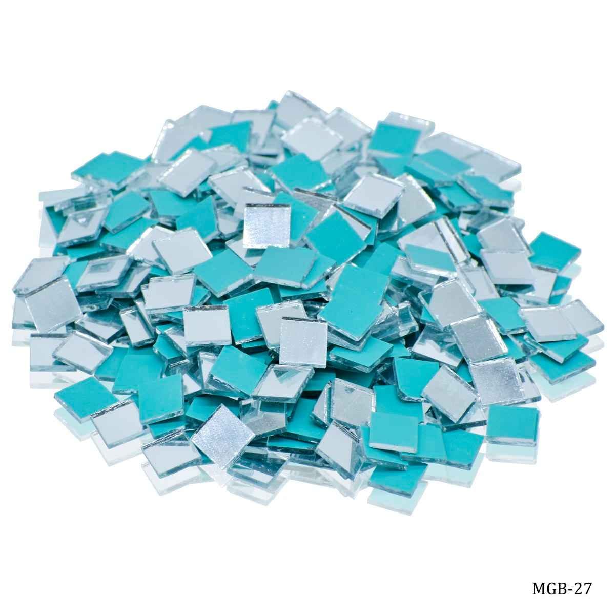 Mirror For Lippan Art Square Shape Small 50gms S-7 MGB-27