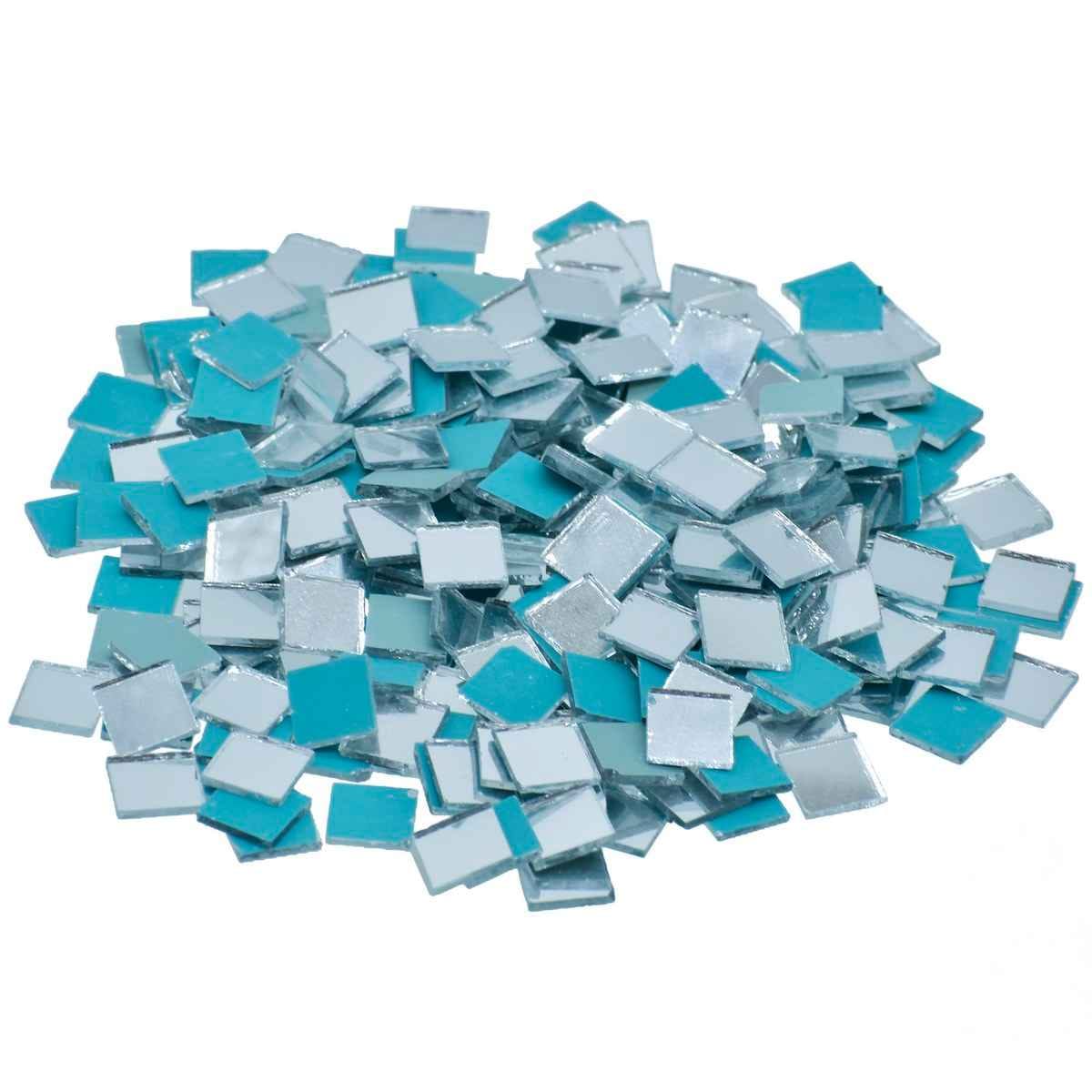 Mirror For Lippan Art Square Shape Small 50gms, S-8 MGB-15