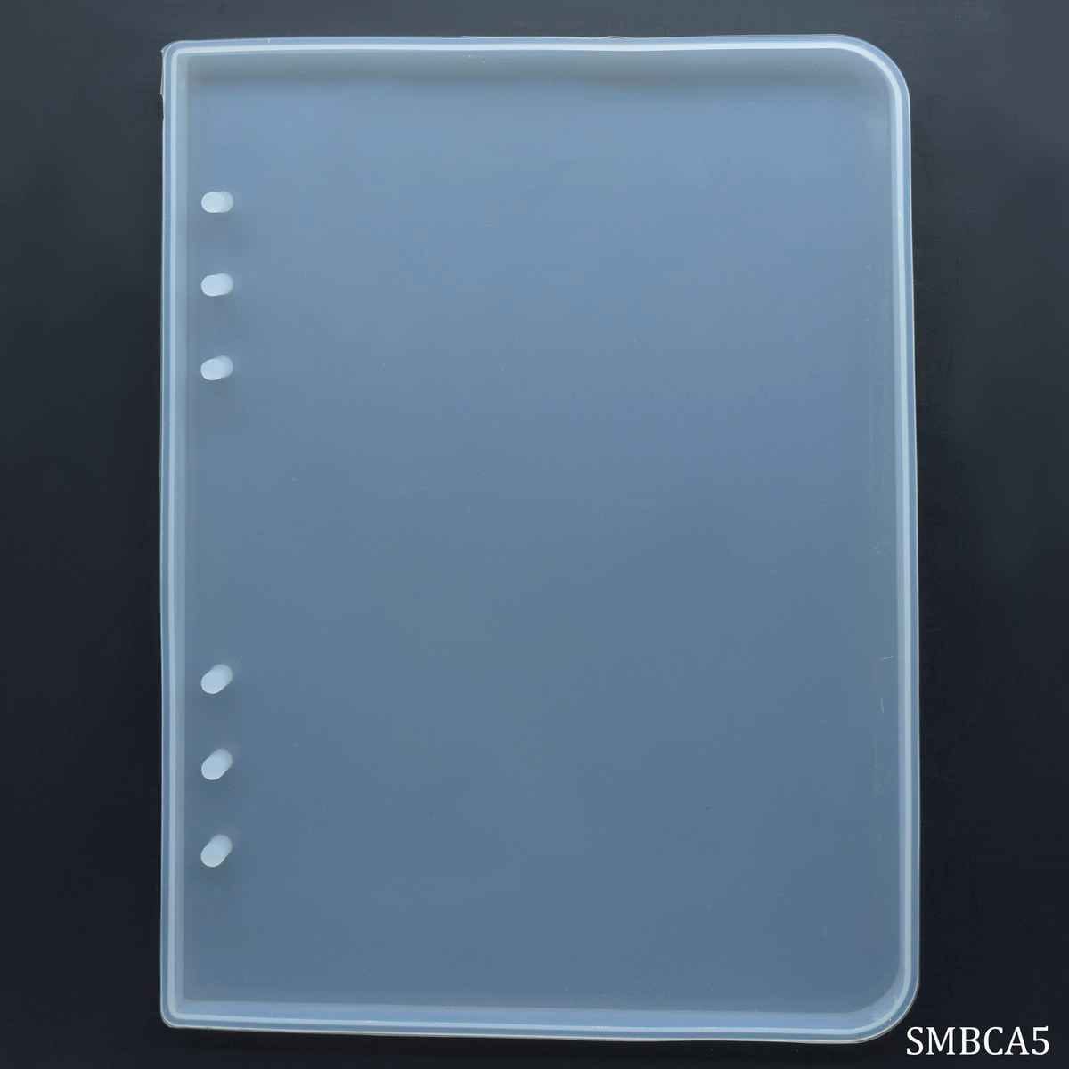 Silicone Mould Book Cover A5, Size 15x21.5x0.5 cm SMBCA5
