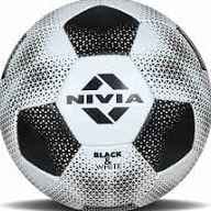 NIVIA FOOT BALL BLACK & WIGHT