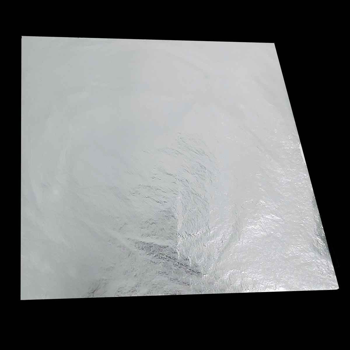 Silver Gilding Foil Paper 3X3 Inch 25 Sheets JGSF00