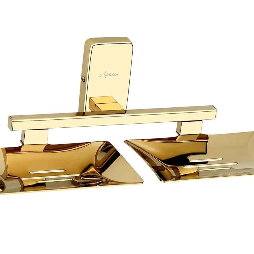 SK-4412 D SOAP DISH (GOLD) B/FIT