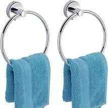 DY-1751 Towel Ring Round (Chrome)   -TRR  -RTR