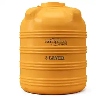 SUNPLAST TANK 750 LTR MY ROTO (4 LAYER FOAM)   750/4