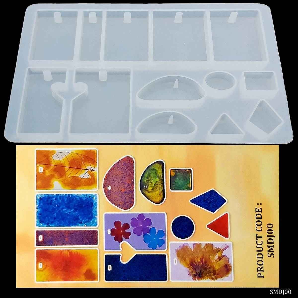 Silicone Mould Diy Jewellery Locket Pendant SMDJ00