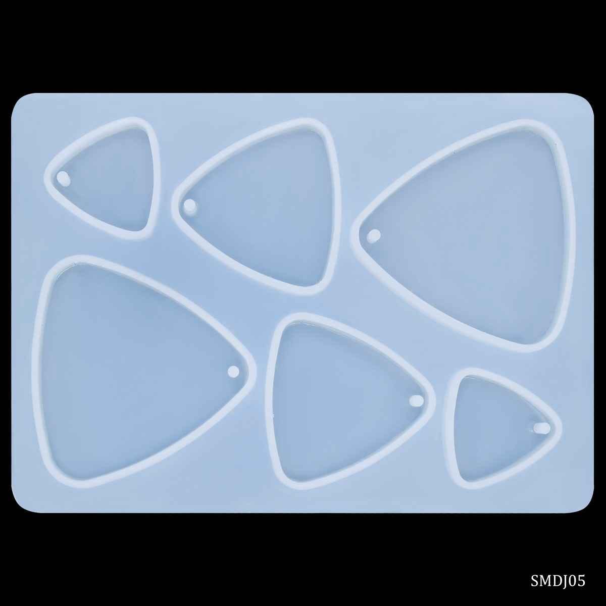 Silicone Mould Diy Jewelry Pendant Reuleaux Triangle SMDJ05