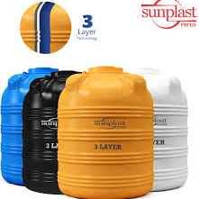 SUNPLAST TANK 750 LTR (5 LAYER INTT FOAM)   750/5