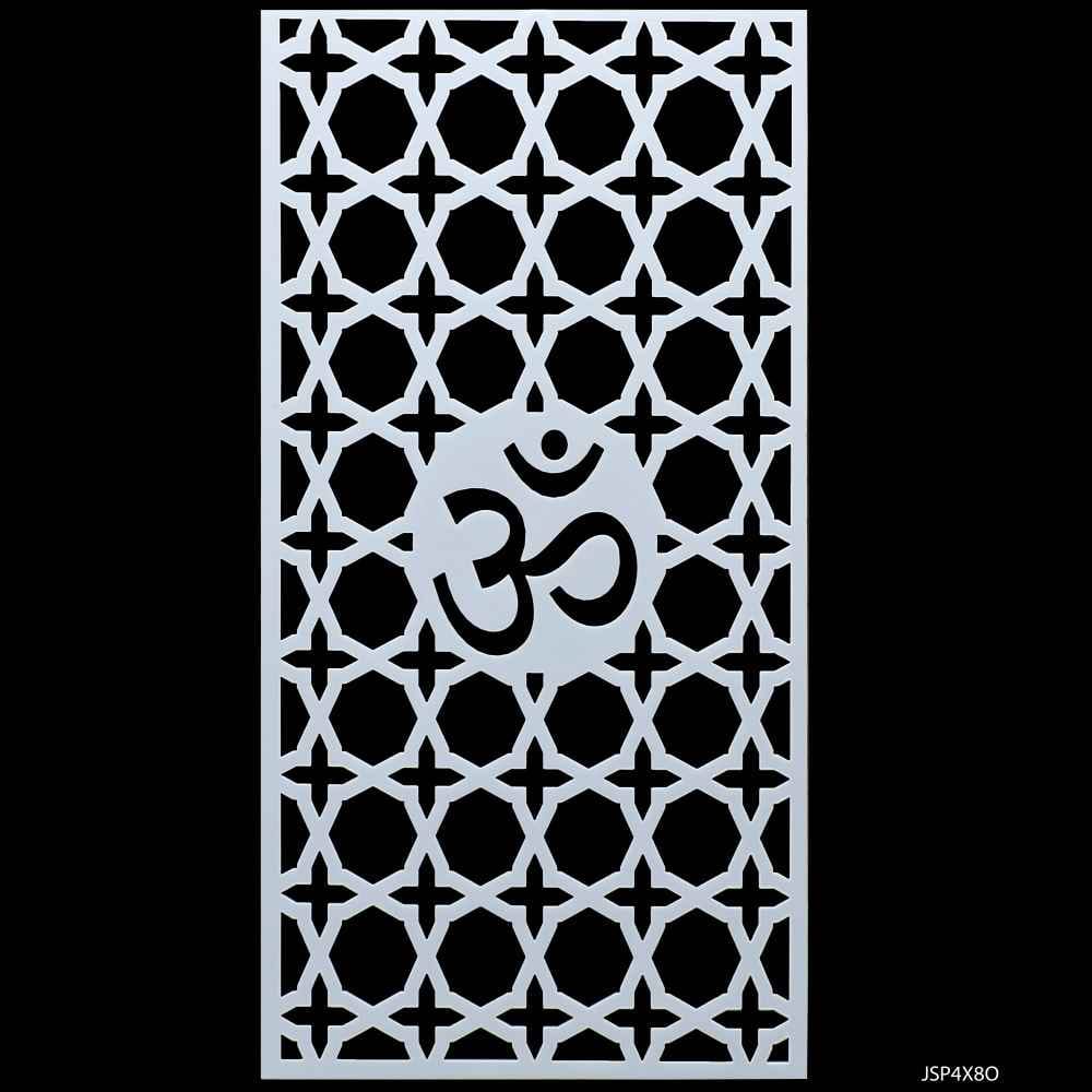 Crafts OM Stencil Plastic 1 Pcs 4x8 Inch JSP4X8O