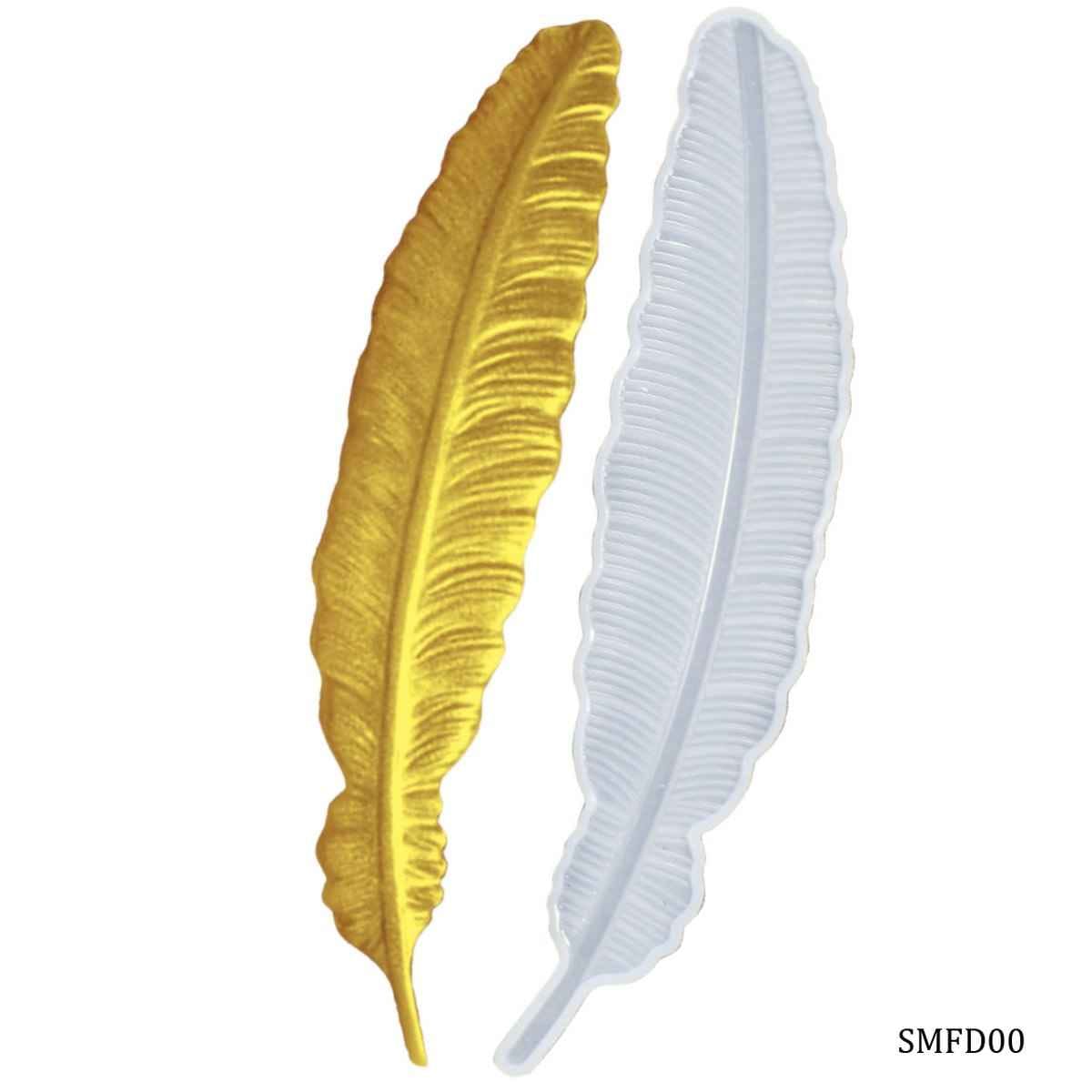 Silicone Mould Feather Design Size 6 Inch SMFD00