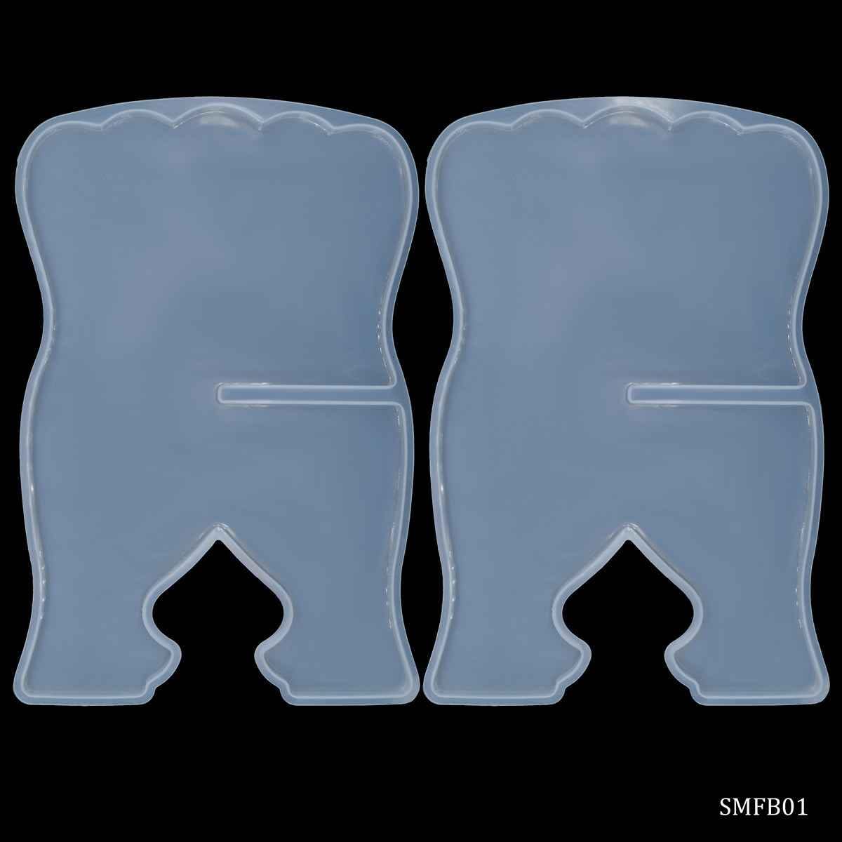 Silicone Mould Folding Book Holder Size 8.10 Inch SMFB01
