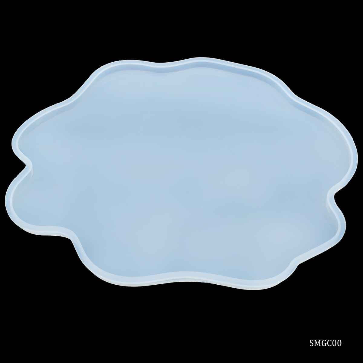 Silicone Mould Geode Coasters Big, Size 4 Inch, Depth: 5 mm SMGC00