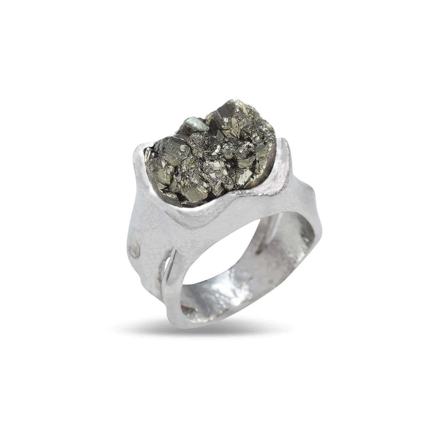 Pyrite's Treasure Ring