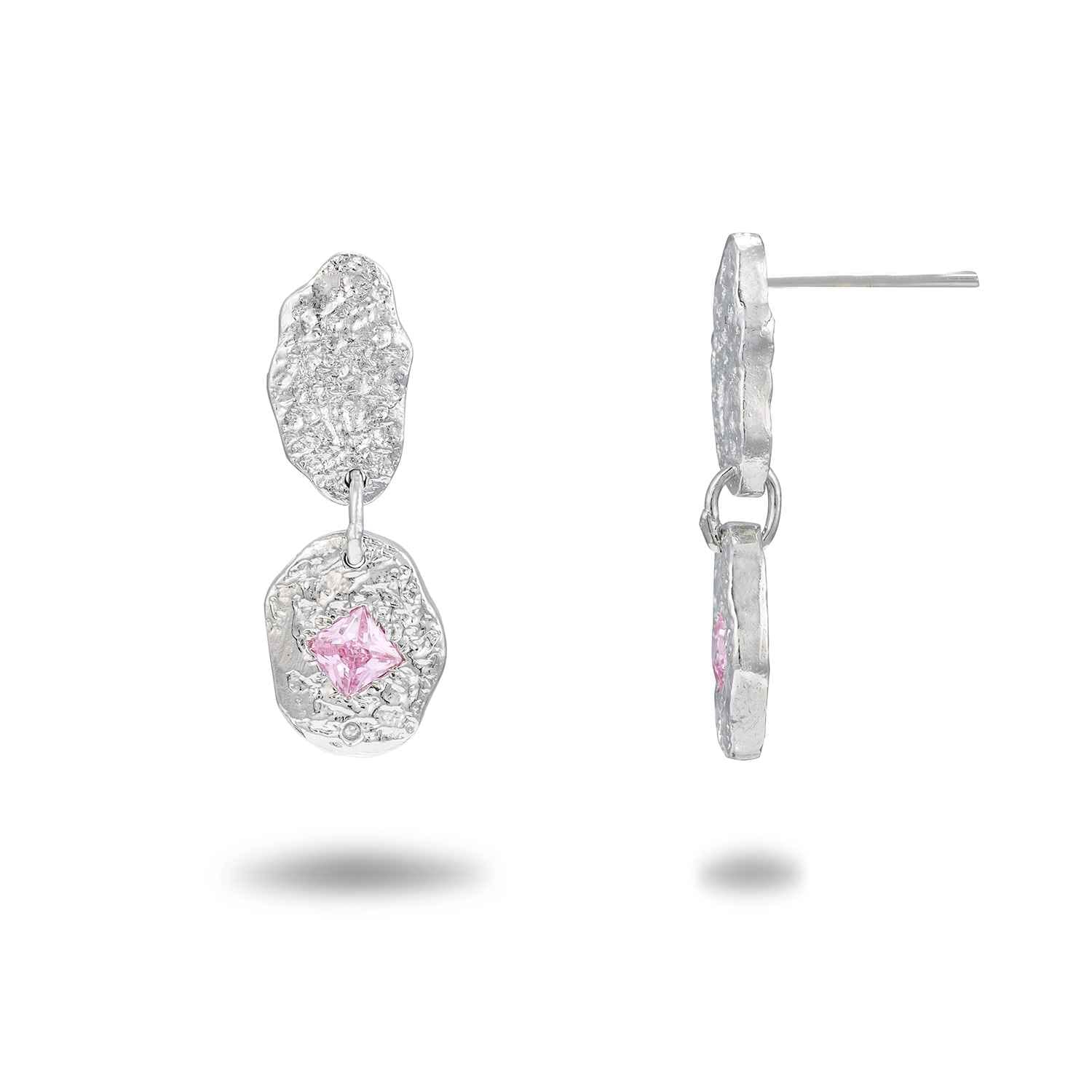 Drops Stellar Earing- Pink