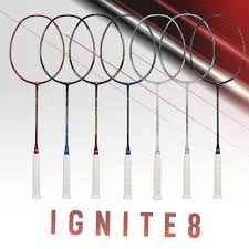LINING B/D IGNITE 8 RACKET