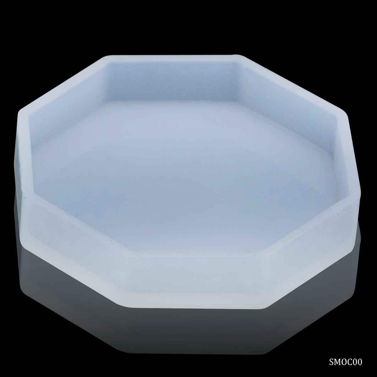 Silicone Mould Octagon Coaster Small SMOC00