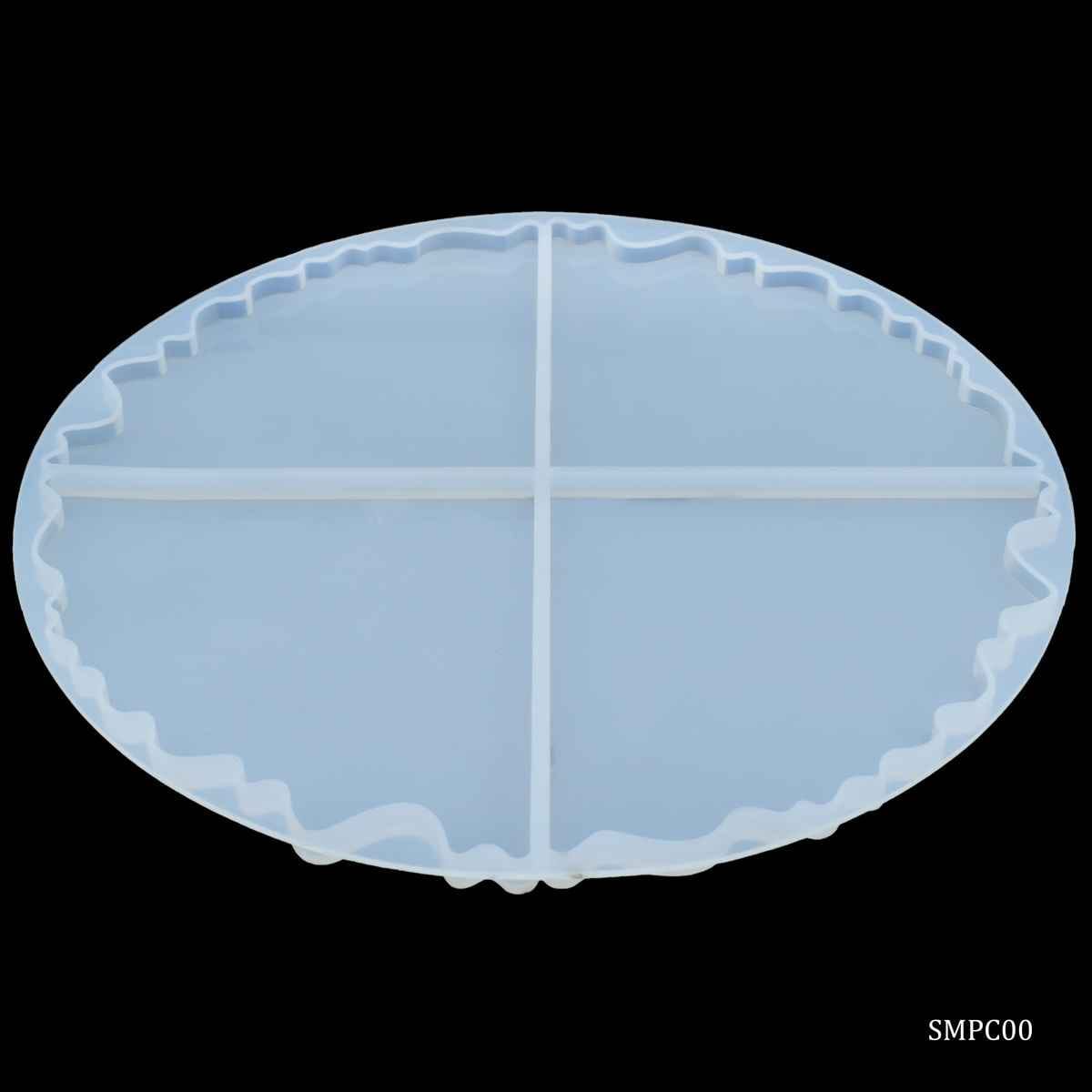 Silicone Mould Pizza Coaster, Size: 4 Inch, Depth: 5 mm SMPC00