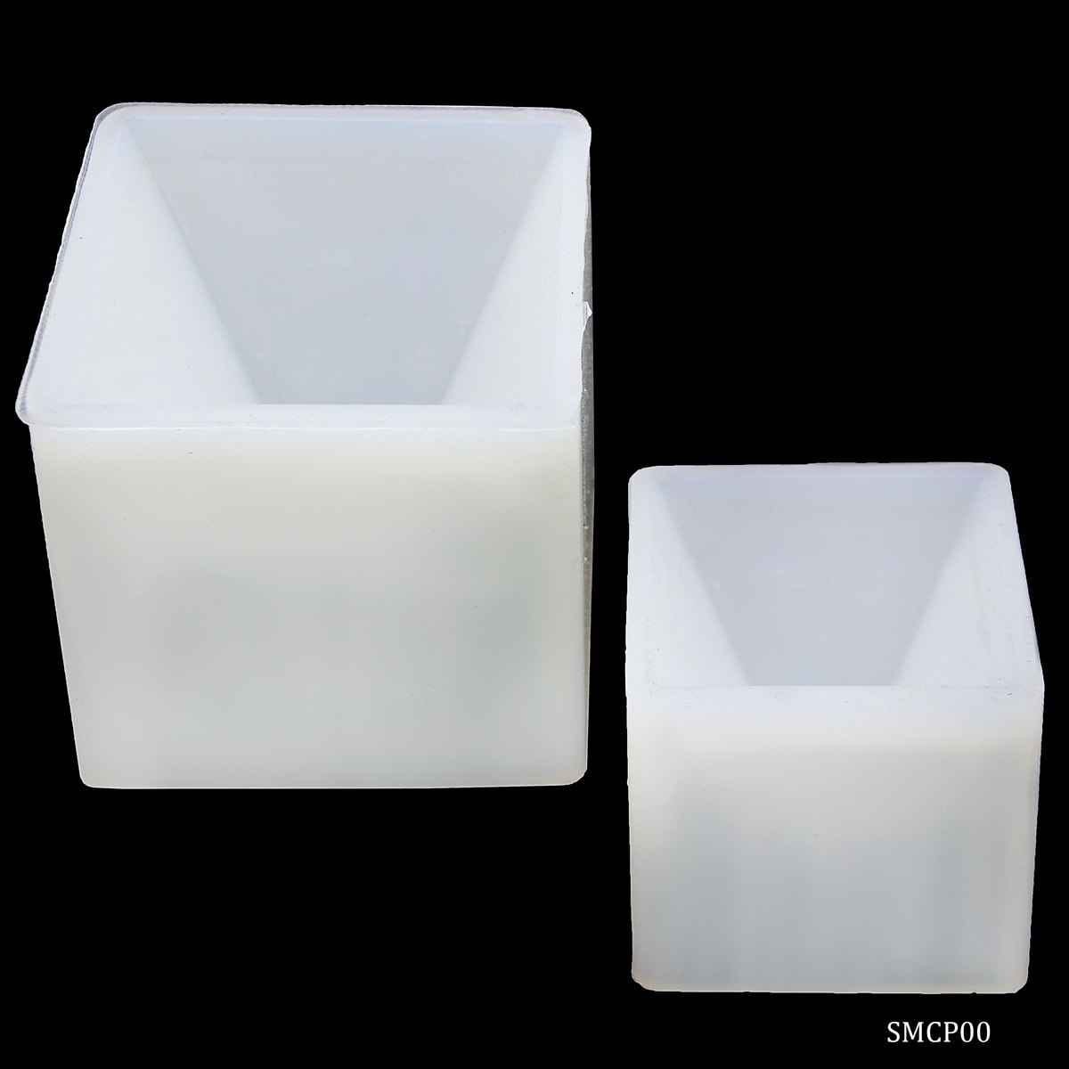 Silicone Mould Pyramid 2 Pcs Set 30mm 1, 40mm 1, SMCP00