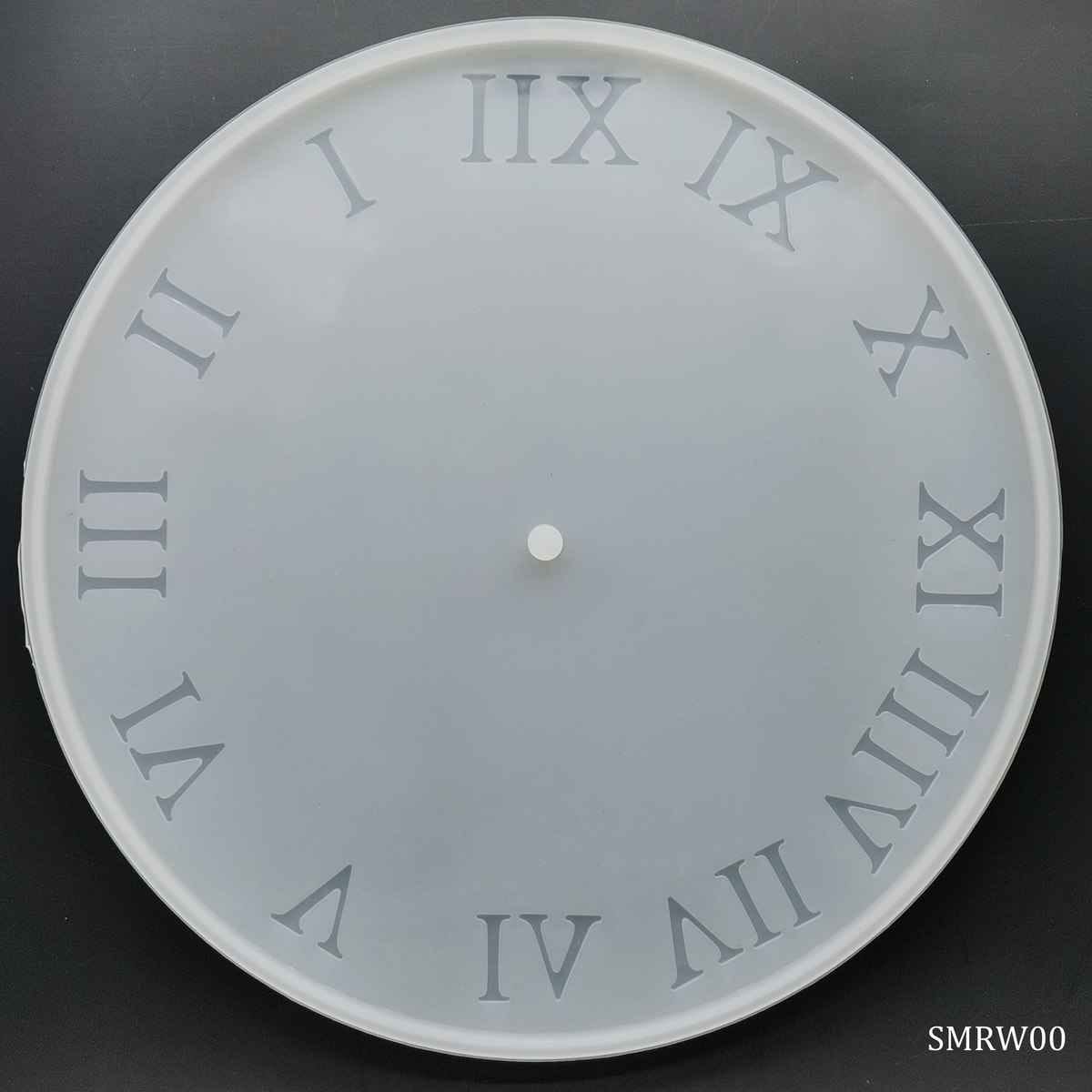 Silicone Mould Roman Watch Size 10 inch SMRW00
