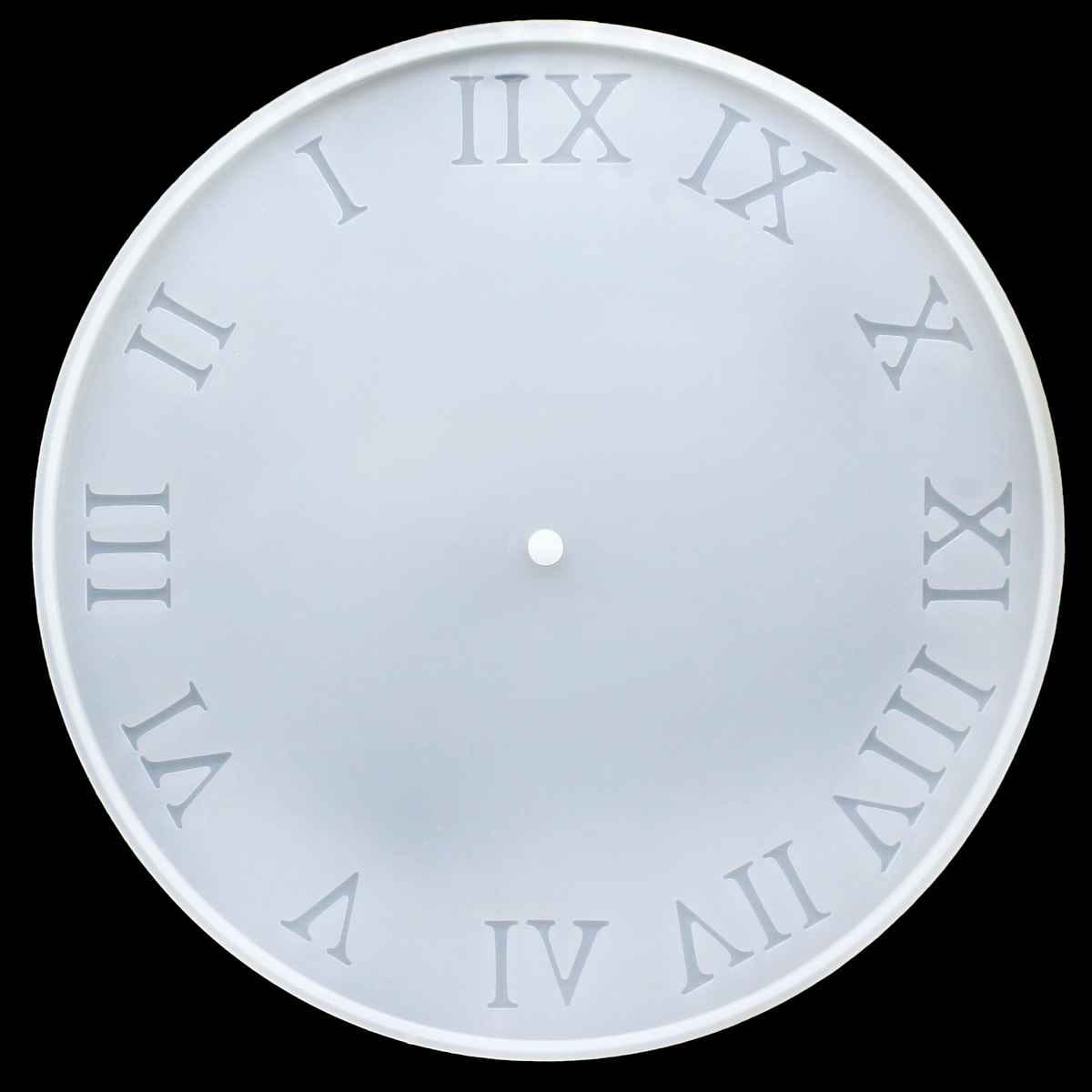 Silicone Mould Roman Watch Size 12 inch SMRW01