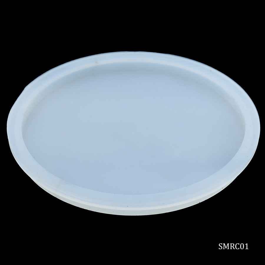 Silicone Mould Round Coaster Size 3 Inch 4mm Deep, SMRC01