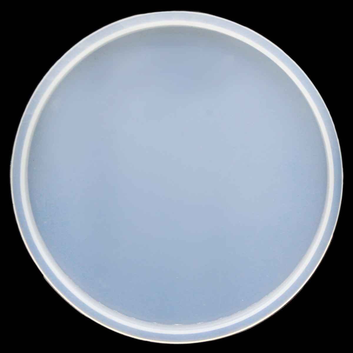 Silicone Mould Round Coaster Size 4 Inch 6mm Deep SMRC00
