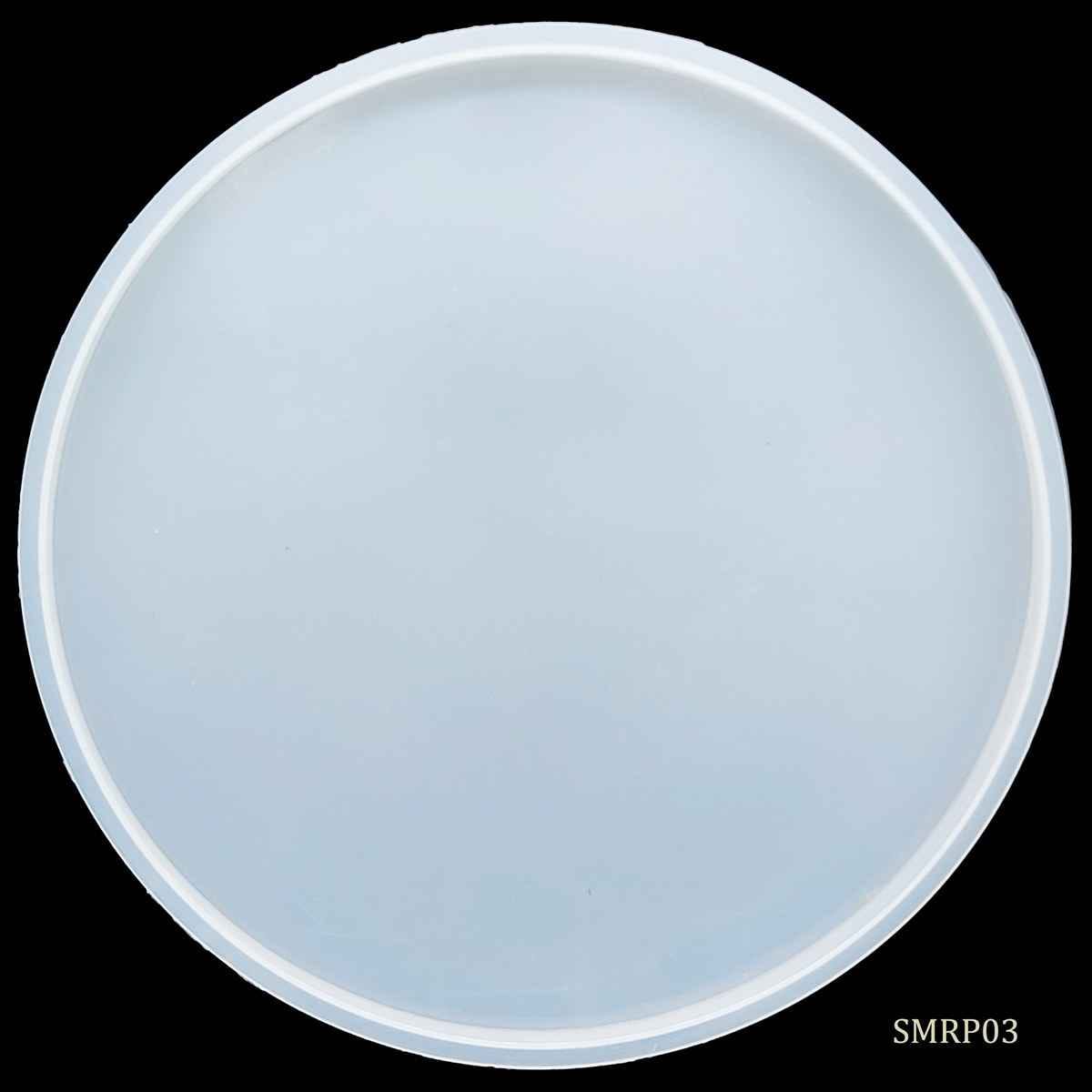 Silicone Mould Round Plate Size 12 inch SMRP03