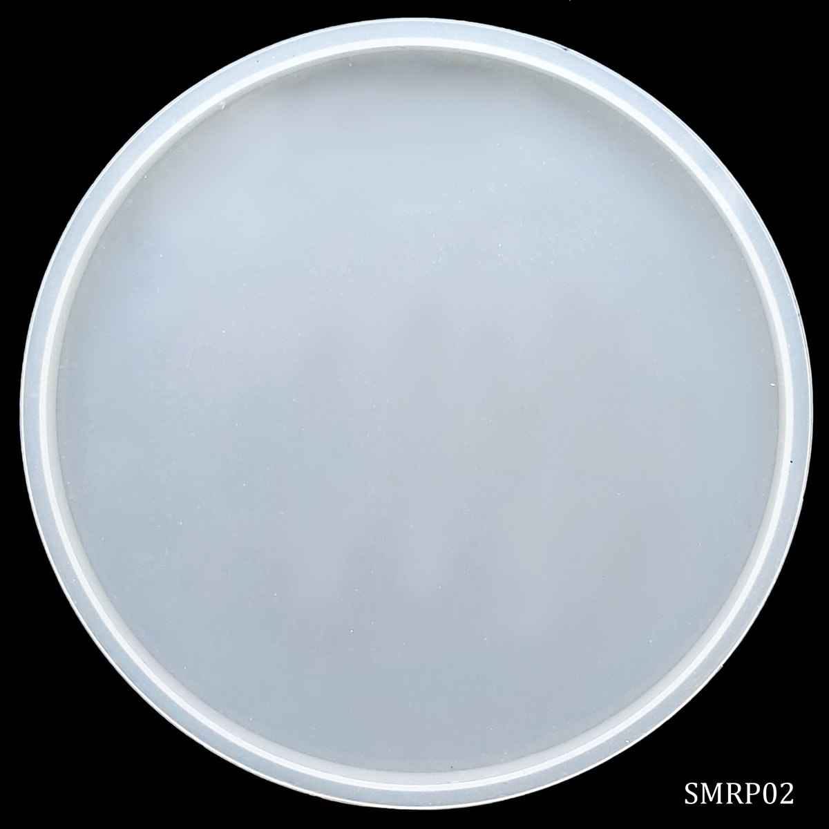 Silicone Mould Round Plate Size 6 Inch Depth 7 mm SMRP02