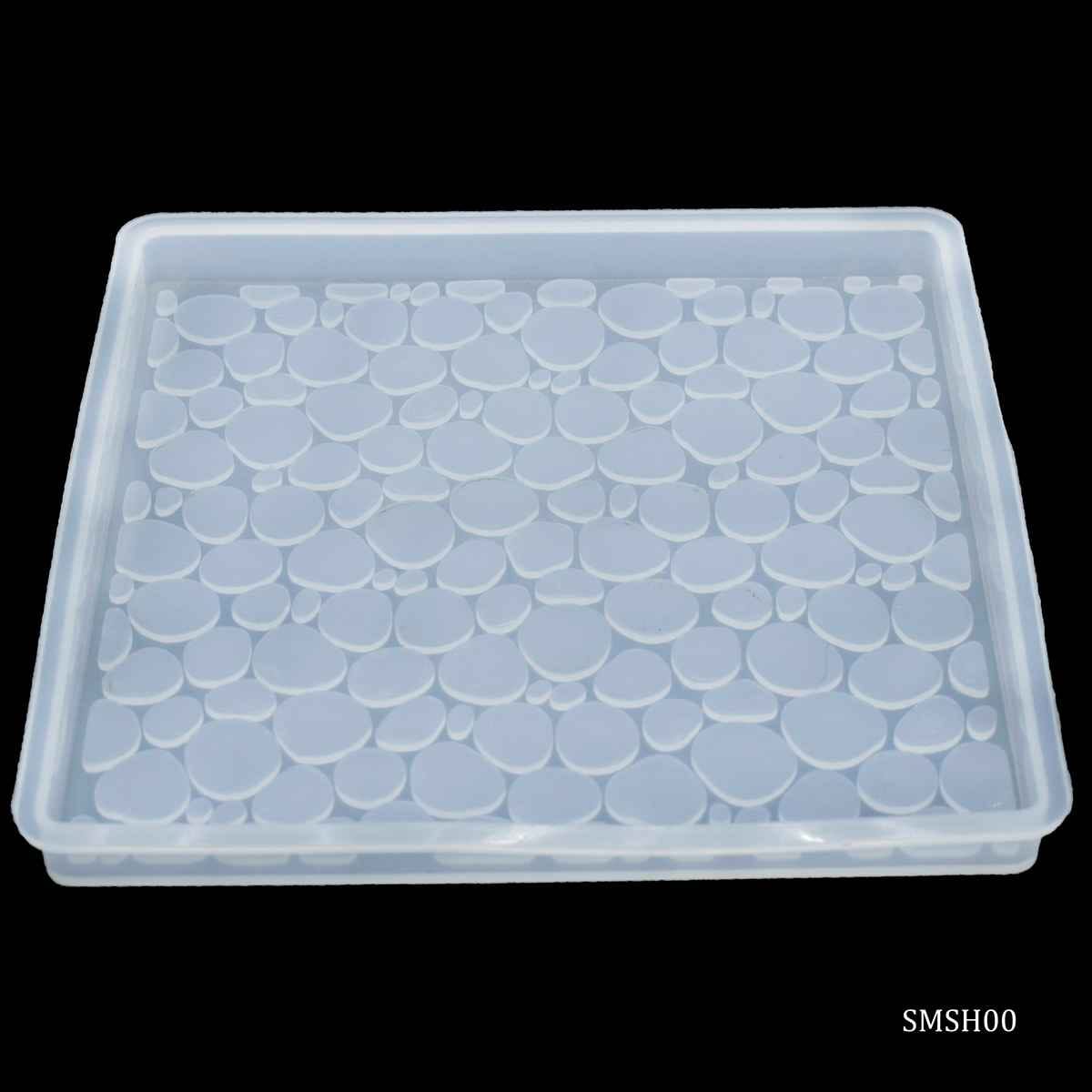 Silicone Mould Square Honey Comb Size 4 x 4 SMSH00