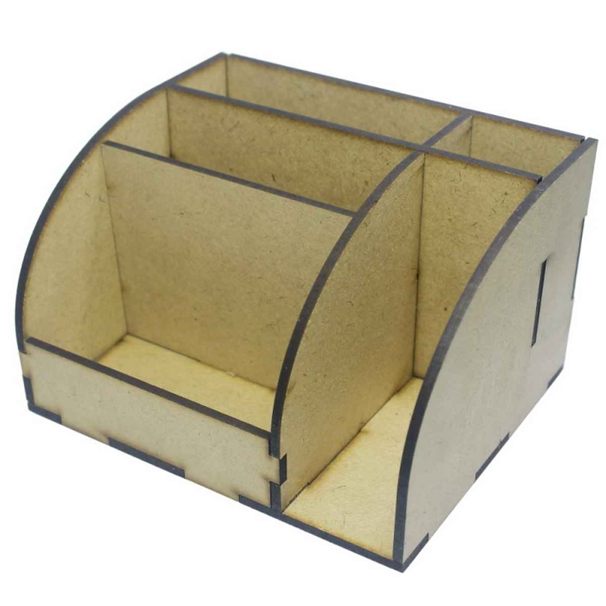 MDF Laser Cutting Pen Stand Multifunction MLCF07