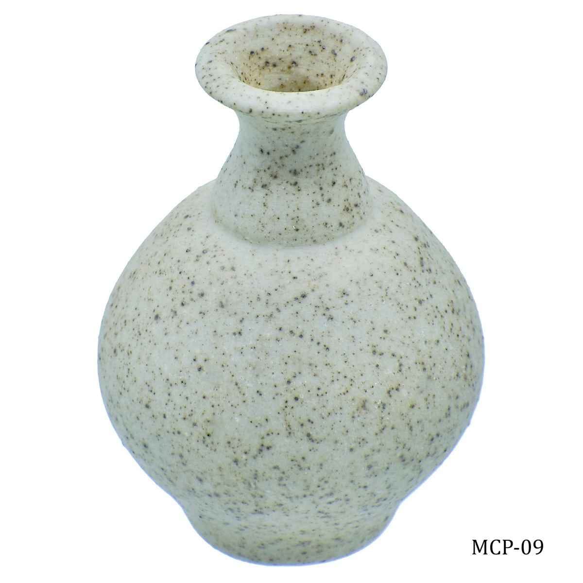 Miniature Ceramics Flower Pot 1 Pcs Set, Size: 1x1x0.5 Cm MCP-09