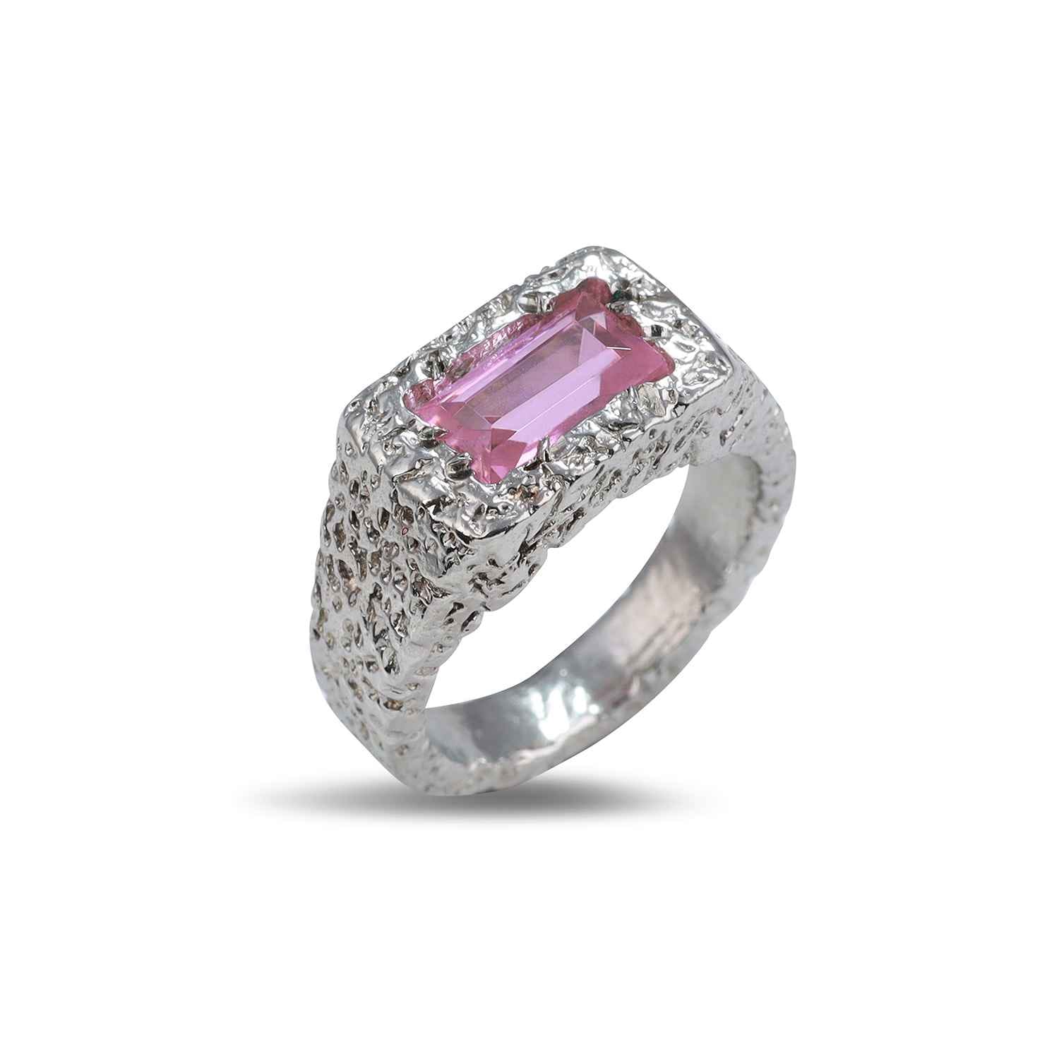 Lone Jewel Pink- Rings