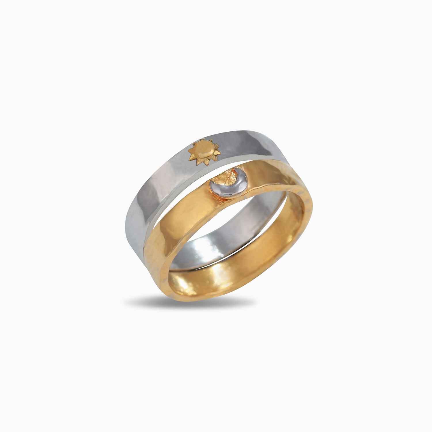 Sun & Moon- Rings