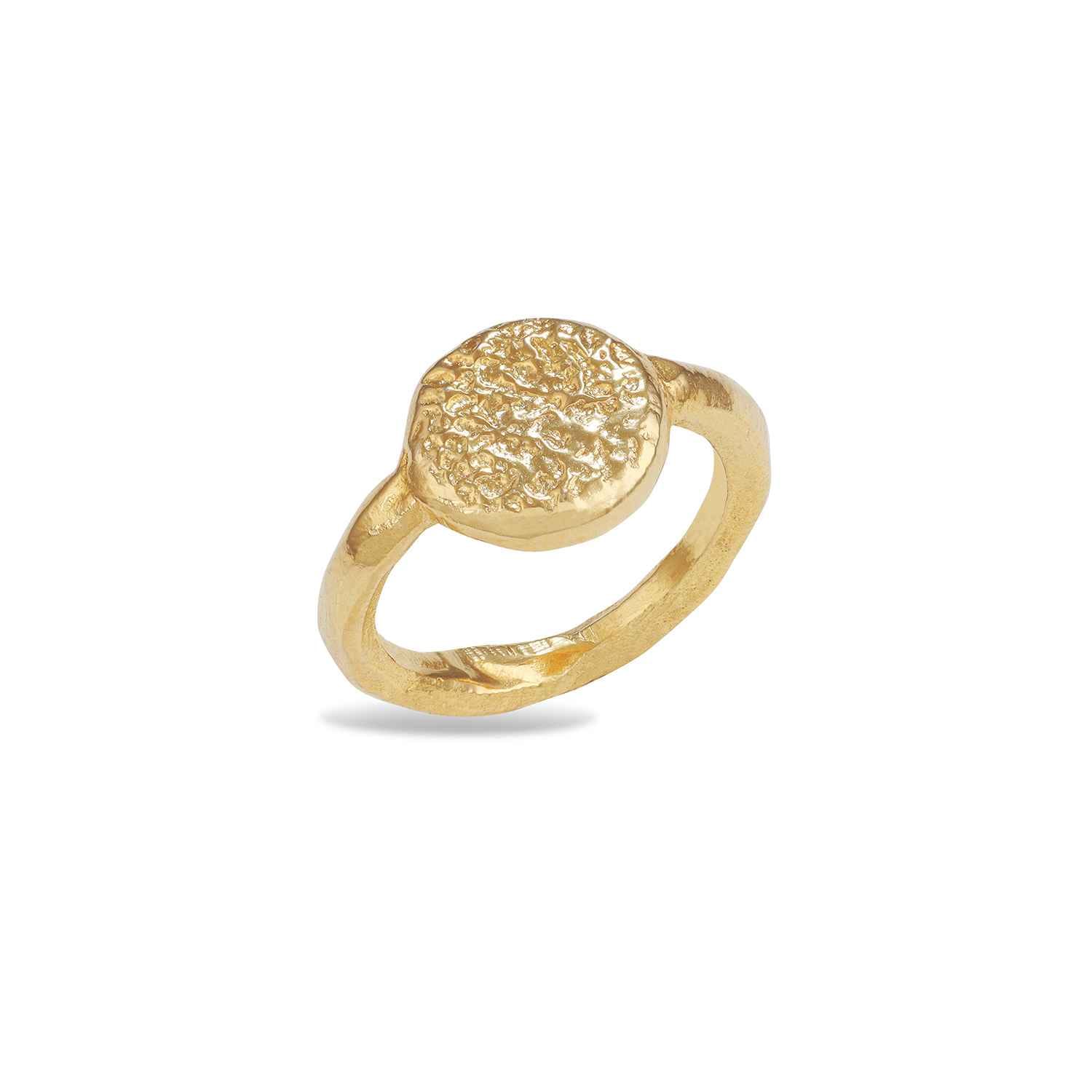 Uneven Gold- Ring