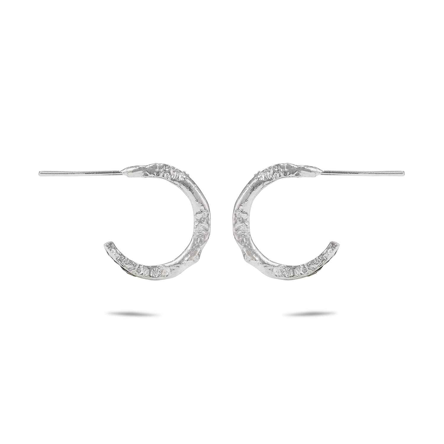 Crafted Hoop- Earrings