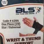 BLS WRIST & THUMB SUPPORT 628A