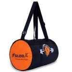 GYM SILVER PRINT BAG