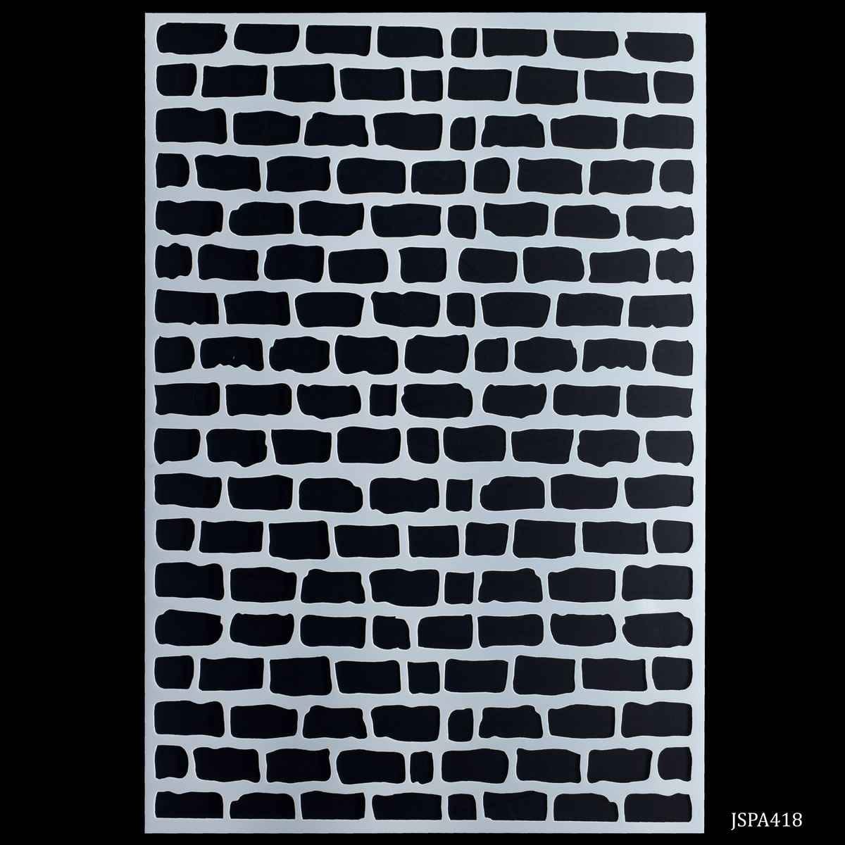 Crafts Wall Design Drawing A4 Stencil Plastic 1 Piece JSPA418