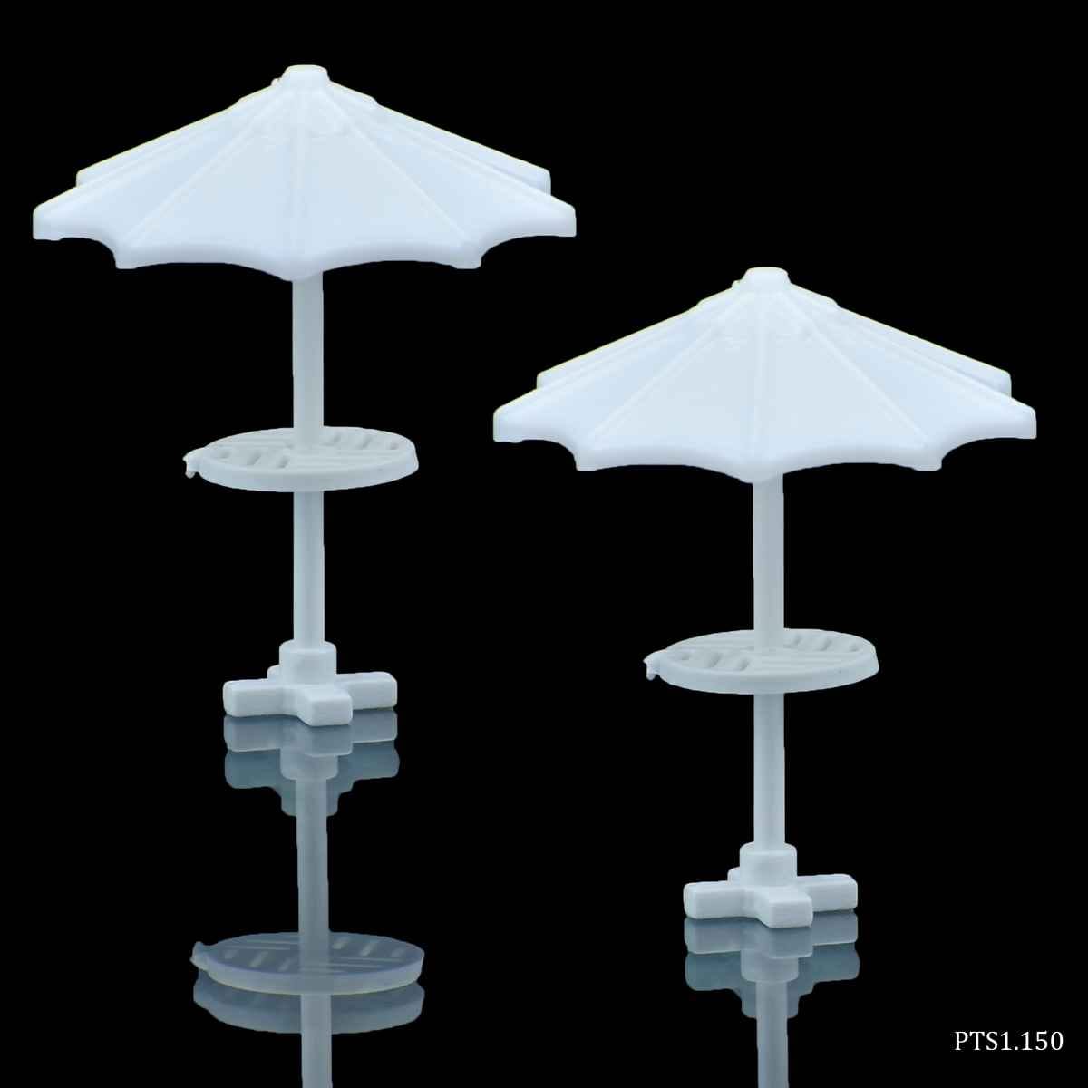Miniature Model Umbrella Set of 2 Pics PTS1.150