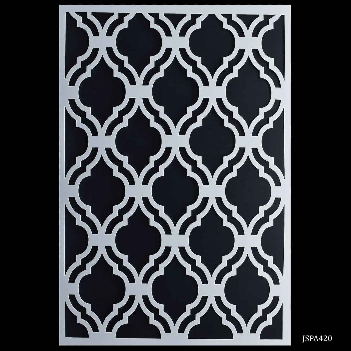Crafts Wall Decor Design Drawing A4 Stencil Plastic 1 Piece JSPA420
