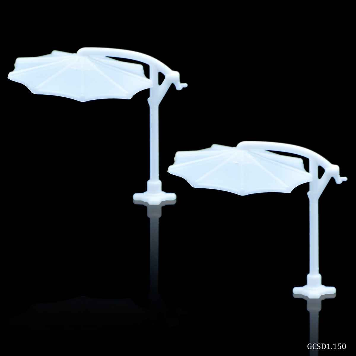 Miniature Model Umbrella Set of 2 Pics GCSD1.150