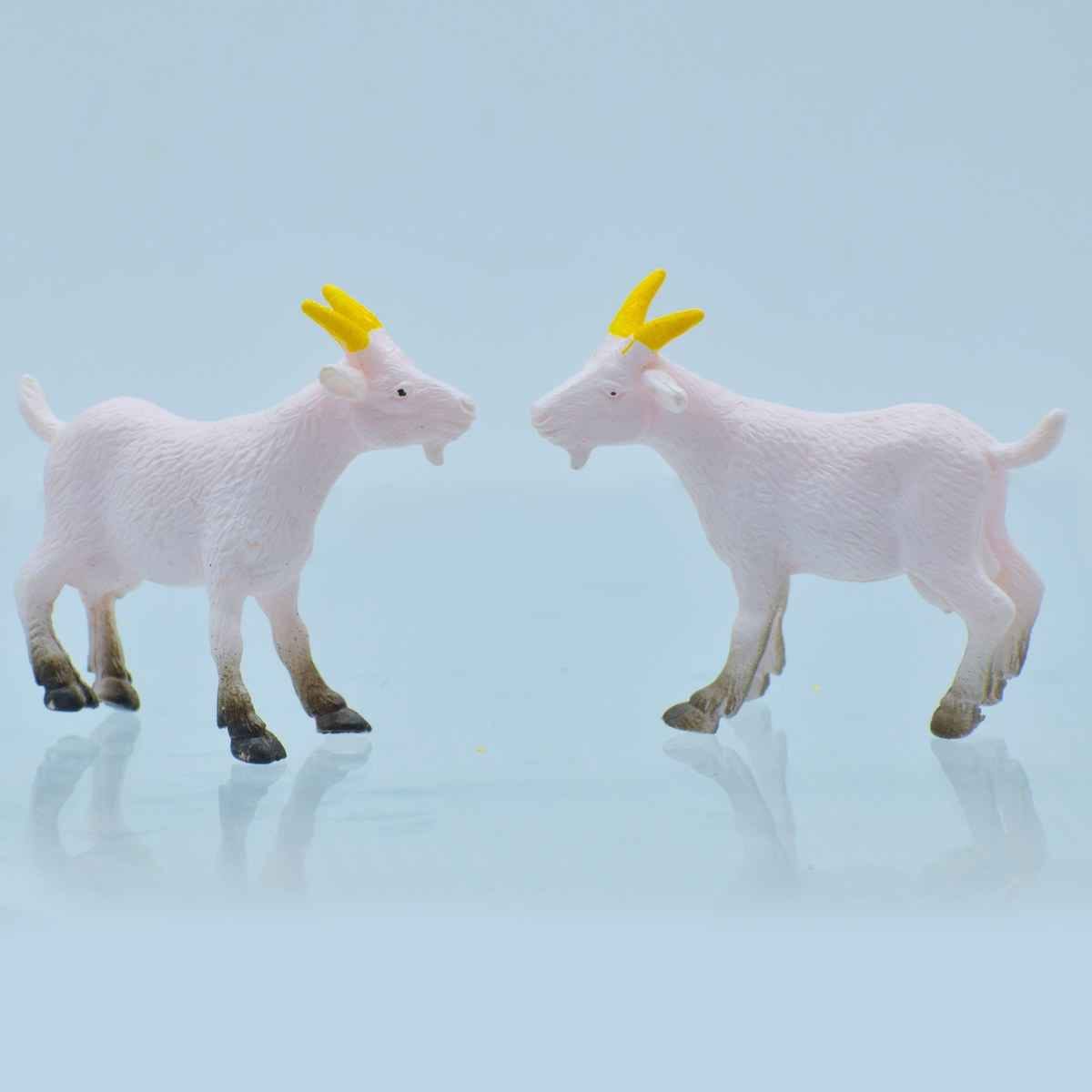 Miniature Goat Farm Big Pack of 2 pcs, C0173-5 XSY-2