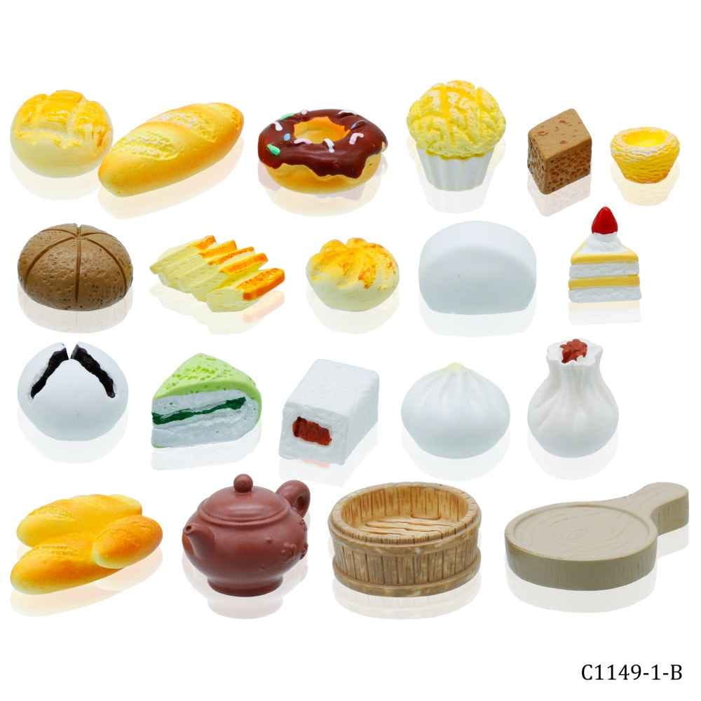 Aadya Crafts Miniature Model 7 Star Breakfast Pack of 21 Pcs C1149-1 To 21 C1149-1-B