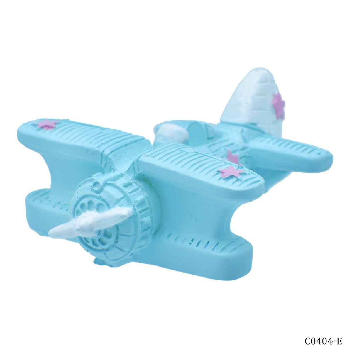 Miniature Model Air Craft Blue Colour Set of 1 Pcs (C0404-7) C0404-E